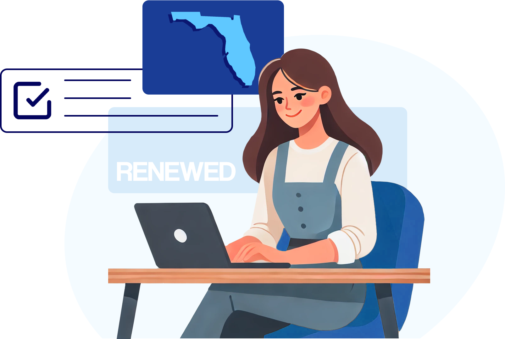 Florida Counselor License Renewal for LCSW, LMFT, and LMHC