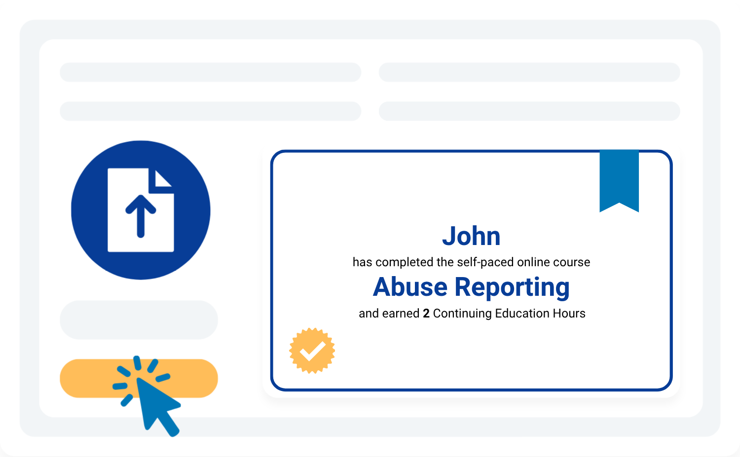 Download and Report your CE Certificates